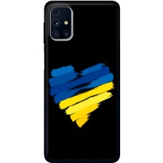 Чохол для Samsung Galaxy M31s (M317) MixCase патріотичний "серце"