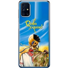 Чохол для Samsung Galaxy M31s (M317) MixCase патріотичні Слава Україні
