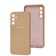 Чохол для Samsung Galaxy A34 (A346) 5G Full camera пудра