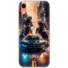 Чохол для iPhone Xr MixCase фільми black car