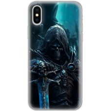 Чохол для iPhone X / Xs MixCase фільми Cursed Knight