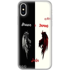 Чохол для iPhone X / Xs MixCase фільми angels and demons