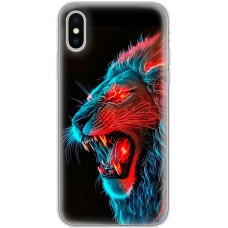 Чохол для iPhone X / Xs MixCase фільми Lion