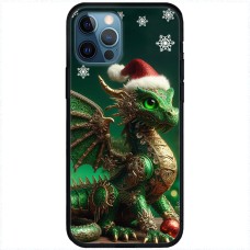 Чохол для iPhone 15 Pro Max MixCase Новий рік дракон в обладунках