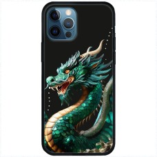 Чохол для iPhone 15 Pro Max MixCase Новий рік big dragon
