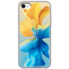 Чохол для iPhone 7 / 8 / SE MixCase патріотичні квітка України