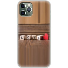 Чохол для iPhone 11Pro Mixcase для закоханих 3