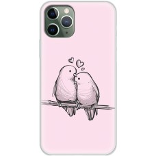 Чохол для iPhone 11Pro Mixcase для закоханих 4