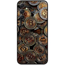 Чохол для Samsung Galaxy A14 MixCase гроші bitcoins