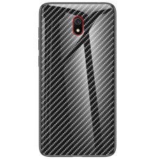 Чохол для Xiaomi Redmi 8A Twist glass "чорний"