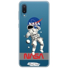 Чохол для Samsung Galaxy A02 (A022) Mixcase космонавт дизайн 6