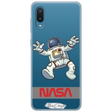 Чохол для Samsung Galaxy A02 (A022) Mixcase космонавт дизайн 7