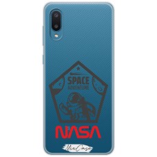 Чохол для Samsung Galaxy A02 (A022) Mixcase космонавт дизайн 10