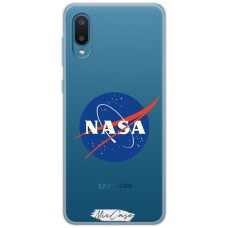 Чохол для Samsung Galaxy A02 (A022) Mixcase космонавт дизайн 11