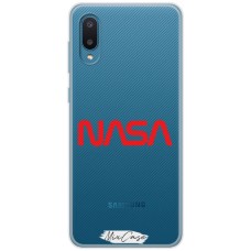 Чохол для Samsung Galaxy A02 (A022) Mixcase космонавт дизайн 12