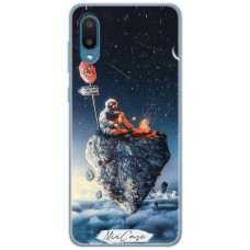 Чохол для Samsung Galaxy A02 (A022) Mixcase космос дизайн 3