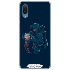 Чохол для Samsung Galaxy A02 (A022) Mixcase космос дизайн 8
