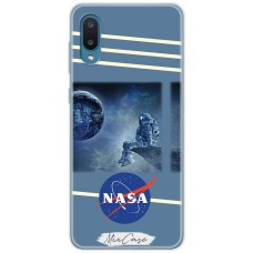 Чохол для Samsung Galaxy A02 (A022) Mixcase космос дизайн 11