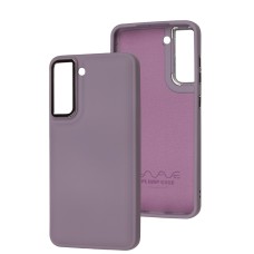 Чохол для Samsung Galaxy S21 FE (G990) Wave Plump black currant