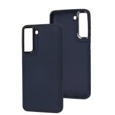 Чохол для Samsung Galaxy S21 FE (G990) Wave Plump blue
