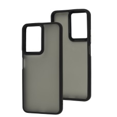 Чохол для Xiaomi Poco X5 / Note 12 5G Lyon Frosted black