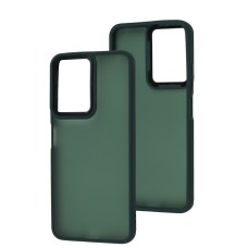 Чохол для Xiaomi Poco X5 / Note 12 5G Lyon Frosted green