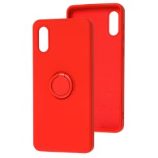Чохол для Samsung Galaxy A02 (A022) WAVE Color Ring червоний