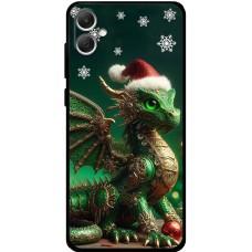 Чохол для Samsung Galaxy A05 (A055) MixCase Новий рік дракон в обладунках