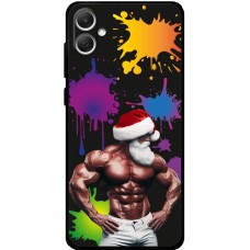 Чохол для Samsung Galaxy A05 (A055) MixCase Новий рік бодібілдер