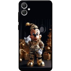 Чохол для Samsung Galaxy A05 (A055) MixCase Новий рік Міккі Маус