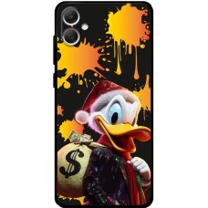 Чохол для Samsung Galaxy A05 (A055) MixCase Новий рік Скрудж Макдак
