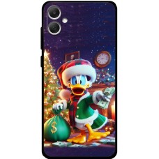 Чохол для Samsung Galaxy A05 (A055) MixCase Новий рік Scrooge and money