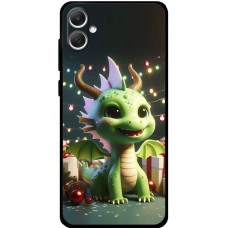 Чохол для Samsung Galaxy A05 (A055) MixCase Новий рік дракоша