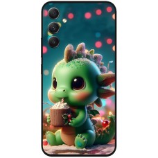 Чохол для Samsung Galaxy A05S (A057) MixCase Новий рік дракончик