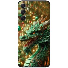 Чохол для Samsung Galaxy A05S (A057) MixCase Новий рік green Dragon