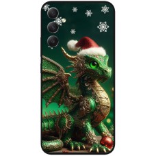 Чохол для Samsung Galaxy A05S (A057) MixCase Новий рік дракон в обладунках