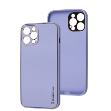 Чохол для iPhone 12 Pro Max Leather Xshield dasheen