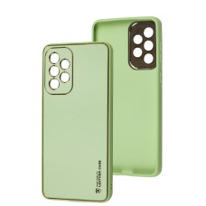 Чохол для Samsung Galaxy A33 5G Leather Xshield pistachio