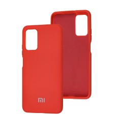 Чохол для Xiaomi Poco M3 Silicone Full рожевий / barbie pink