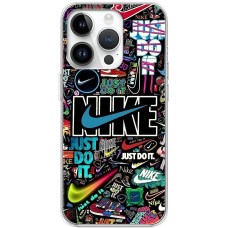 Чохол для iPhone 13 Pro MixCase лого найк mix
