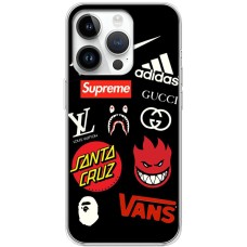 Чохол для iPhone 13 Pro MixCase лого logos