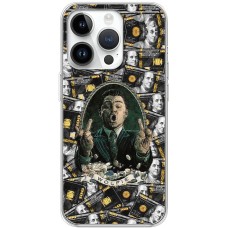 Чохол для iPhone 13 Pro MixCase лого wolfie
