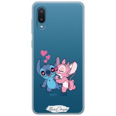Чохол для Samsung Galaxy A02 (A022) Mixcase мультики дизайн 2