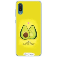Чохол для Samsung Galaxy A02 (A022) Mixcase avocado 1