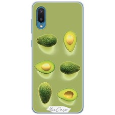 Чохол для Samsung Galaxy A02 (A022) Mixcase avocado 3