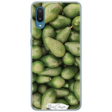 Чохол для Samsung Galaxy A02 (A022) Mixcase avocado 4