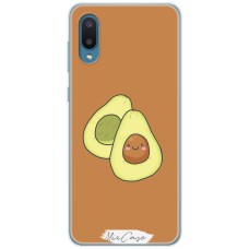 Чохол для Samsung Galaxy A02 (A022) Mixcase avocado 5