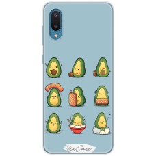 Чохол для Samsung Galaxy A02 (A022) Mixcase avocado 8