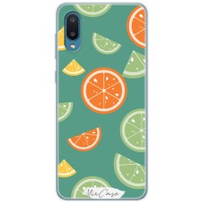 Чохол для Samsung Galaxy A02 (A022) Mixcase апельсини