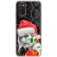 Чохол для Samsung Galaxy A02s (A025) MixCase Новий рік козак новорічний